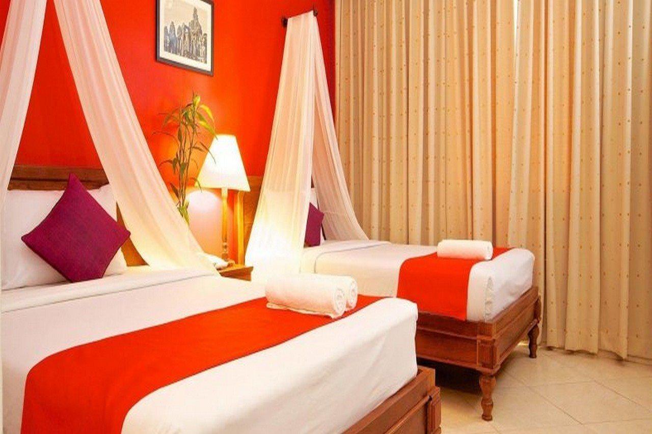 Forest King Hotel II Siem Reap Zewnętrze zdjęcie