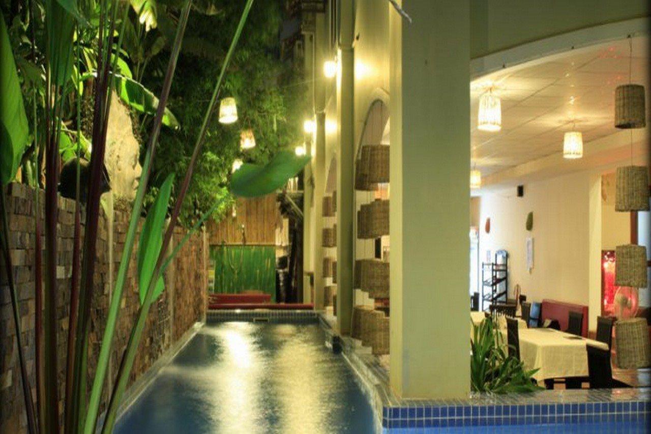 Forest King Hotel II Siem Reap Zewnętrze zdjęcie