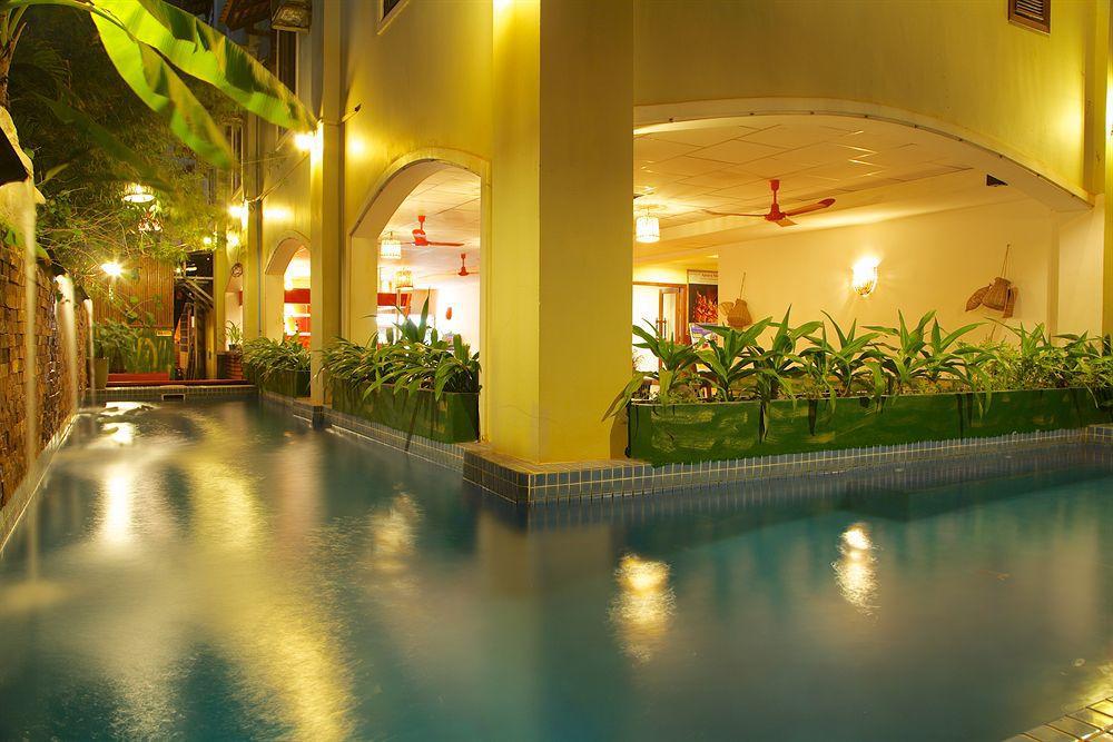 Forest King Hotel II Siem Reap Zewnętrze zdjęcie