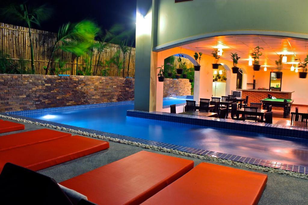 Forest King Hotel II Siem Reap Zewnętrze zdjęcie