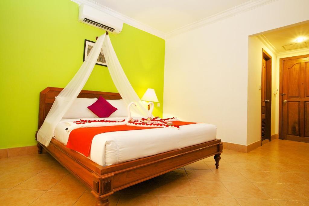 Forest King Hotel II Siem Reap Zewnętrze zdjęcie
