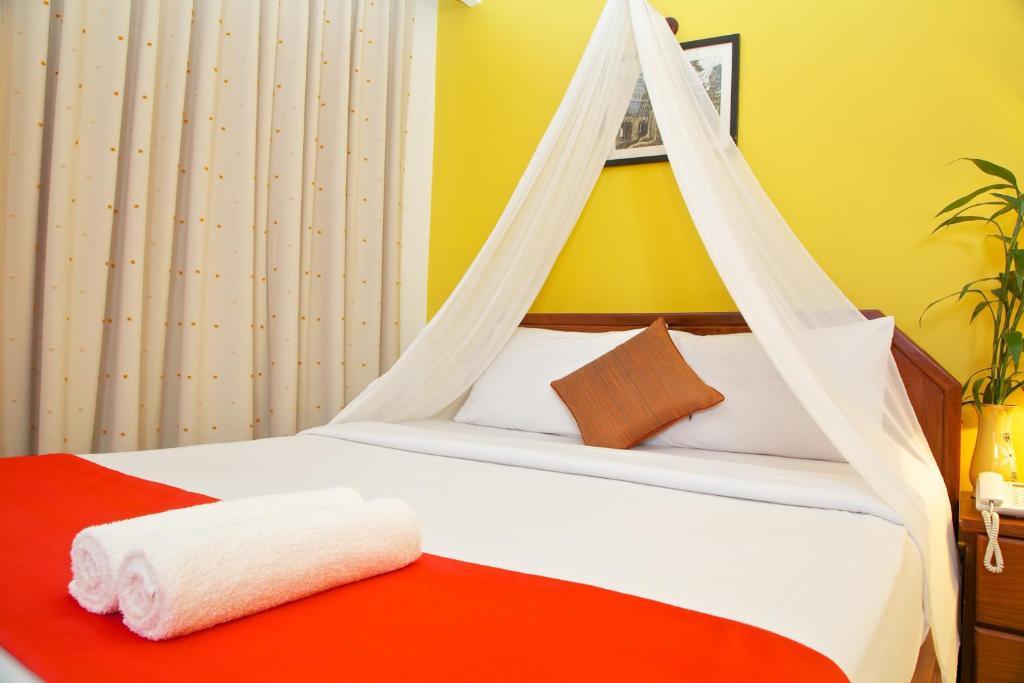Forest King Hotel II Siem Reap Zewnętrze zdjęcie