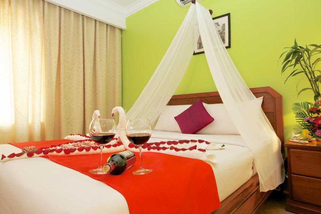 Forest King Hotel II Siem Reap Zewnętrze zdjęcie