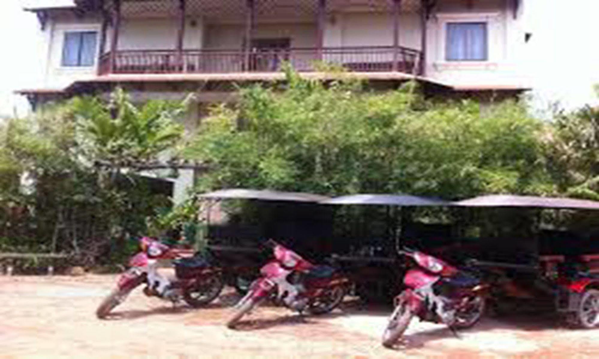 Forest King Hotel II Siem Reap Zewnętrze zdjęcie