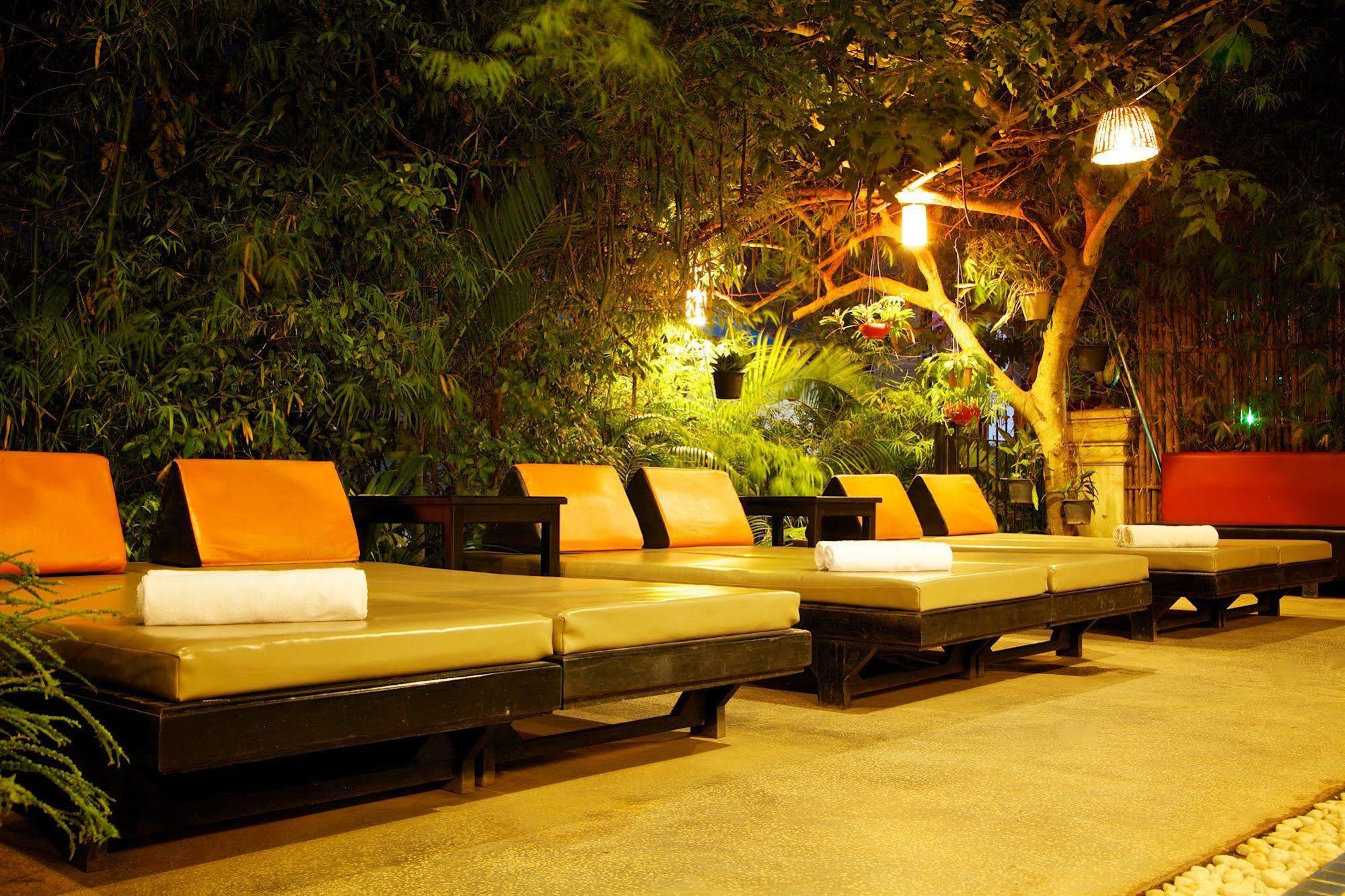 Forest King Hotel II Siem Reap Zewnętrze zdjęcie