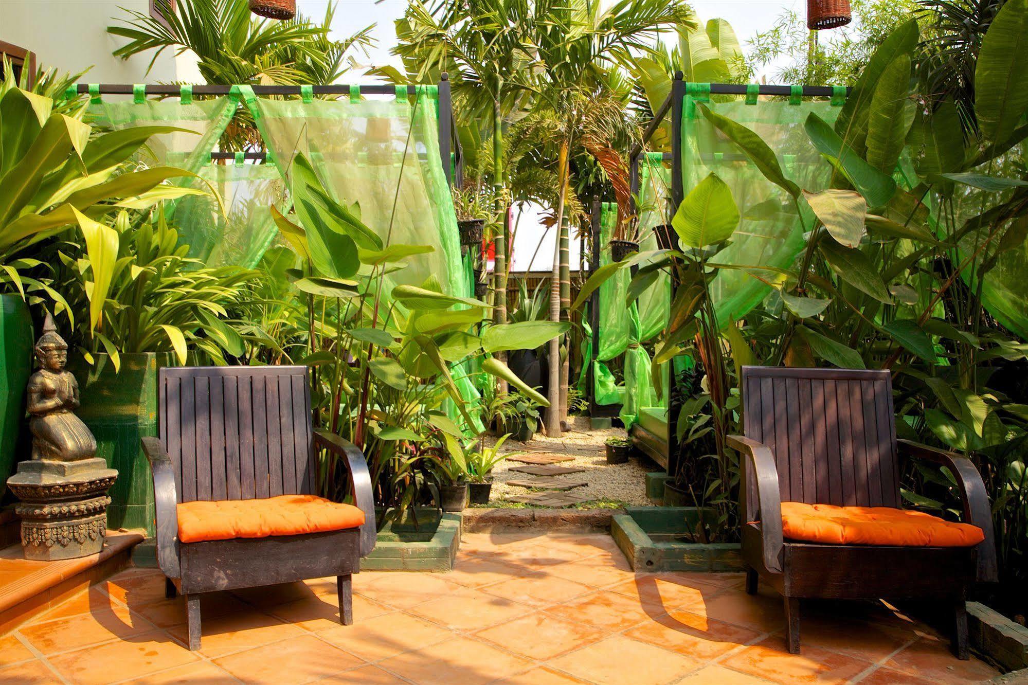 Forest King Hotel II Siem Reap Zewnętrze zdjęcie