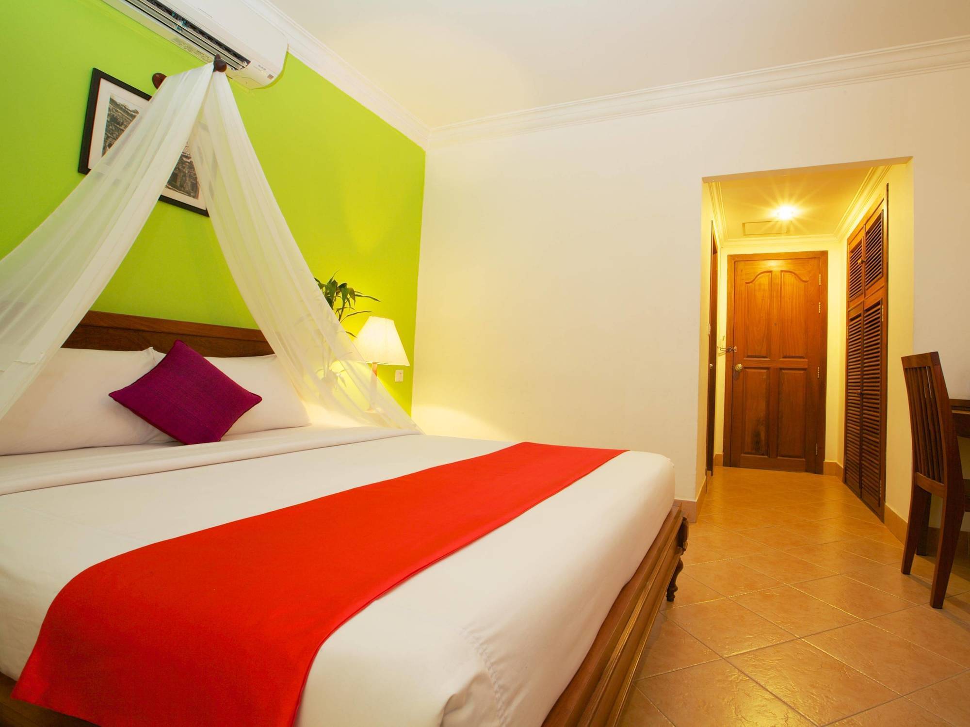 Forest King Hotel II Siem Reap Zewnętrze zdjęcie