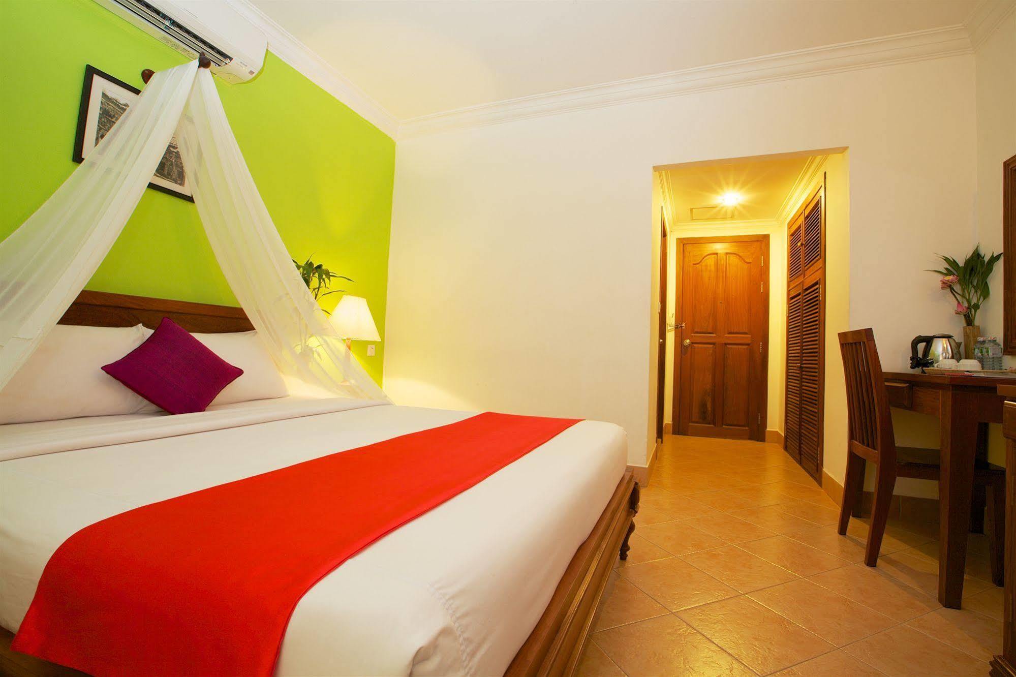 Forest King Hotel II Siem Reap Zewnętrze zdjęcie