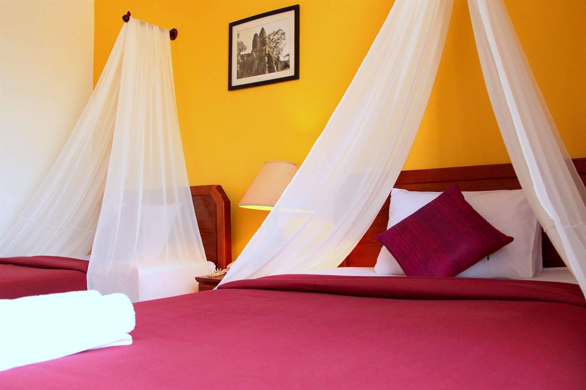 Forest King Hotel II Siem Reap Zewnętrze zdjęcie