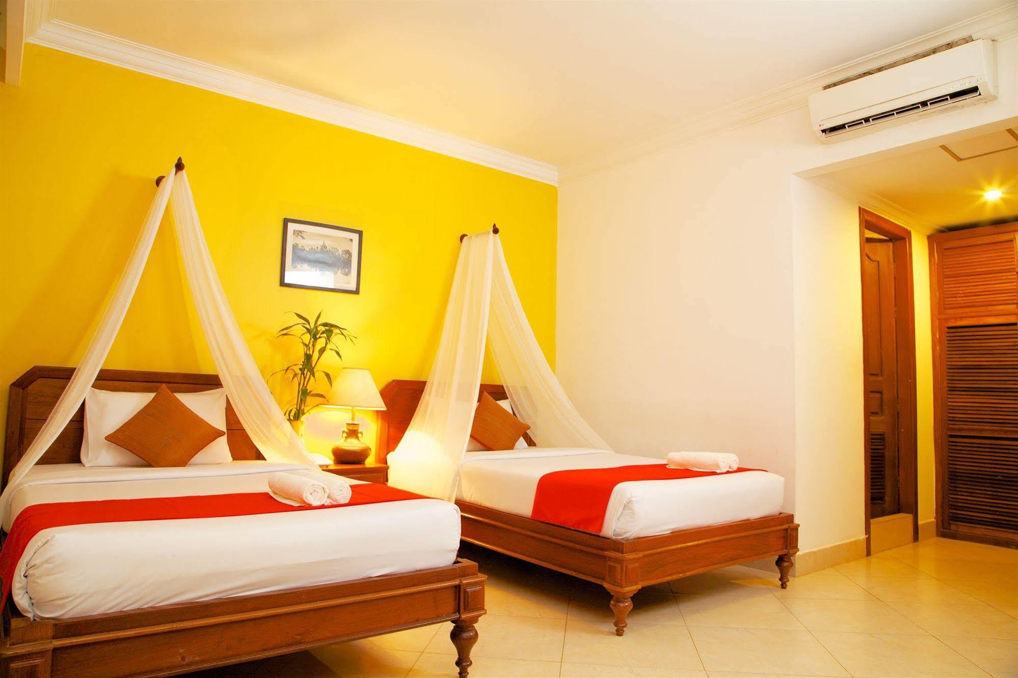 Forest King Hotel II Siem Reap Zewnętrze zdjęcie