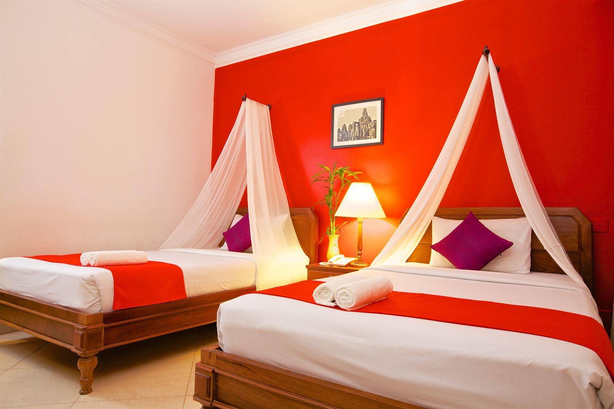Forest King Hotel II Siem Reap Zewnętrze zdjęcie
