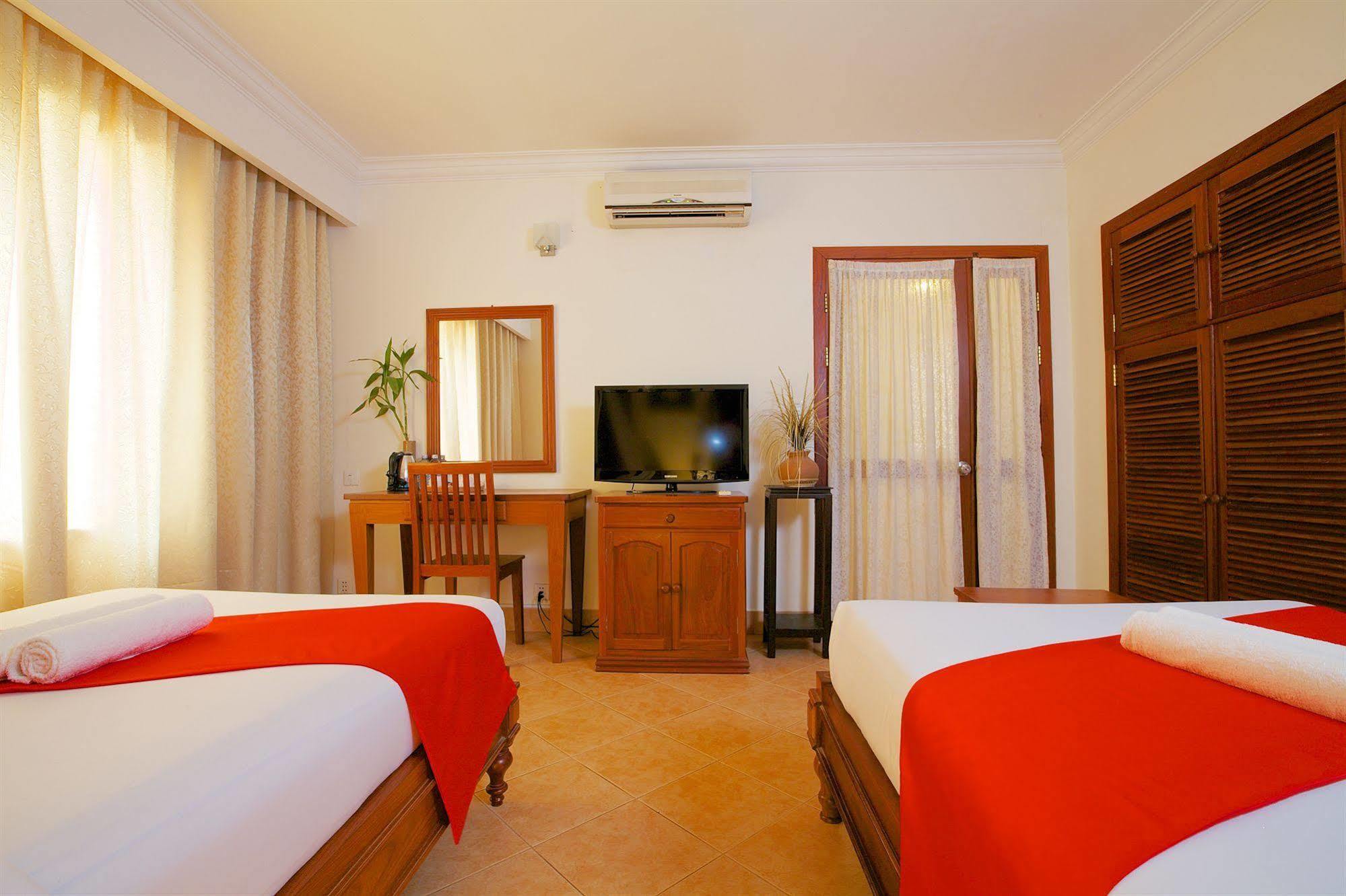 Forest King Hotel II Siem Reap Zewnętrze zdjęcie