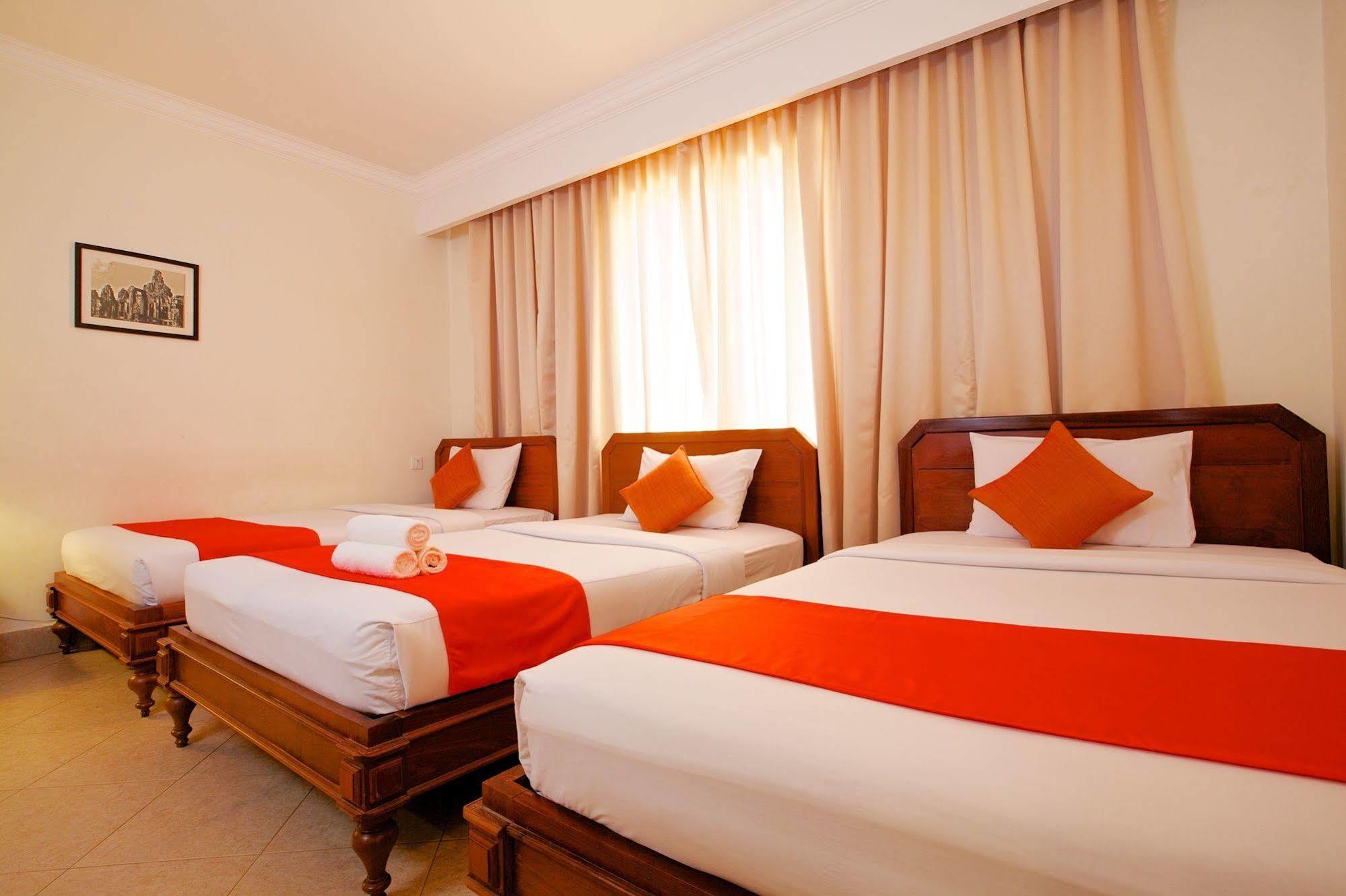 Forest King Hotel II Siem Reap Zewnętrze zdjęcie