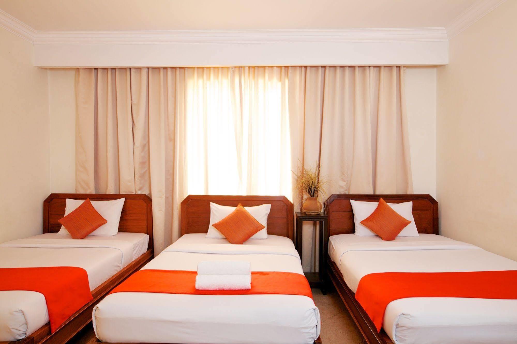 Forest King Hotel II Siem Reap Zewnętrze zdjęcie